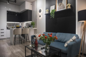 Hanza Tower - Blue Heaven Apartment - pool, sauna, sunset view, Szczecin